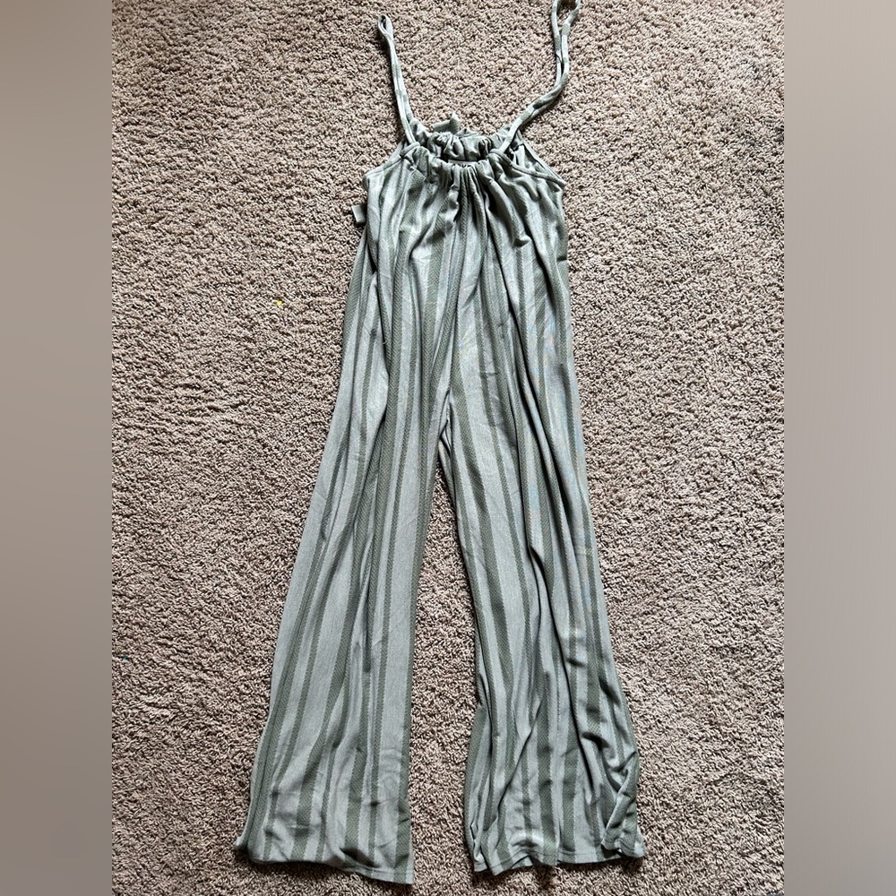 Three Bird Nest - Berkeley Gathered Jumpsuit - image 1